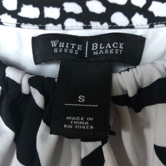 White House Black Market halter neck dress - Picture 5 of 6